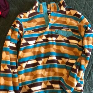 Patagonia synchilla button up